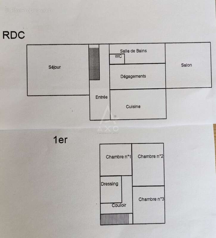 Maison à LA CHAPELLE-BASSE-MER