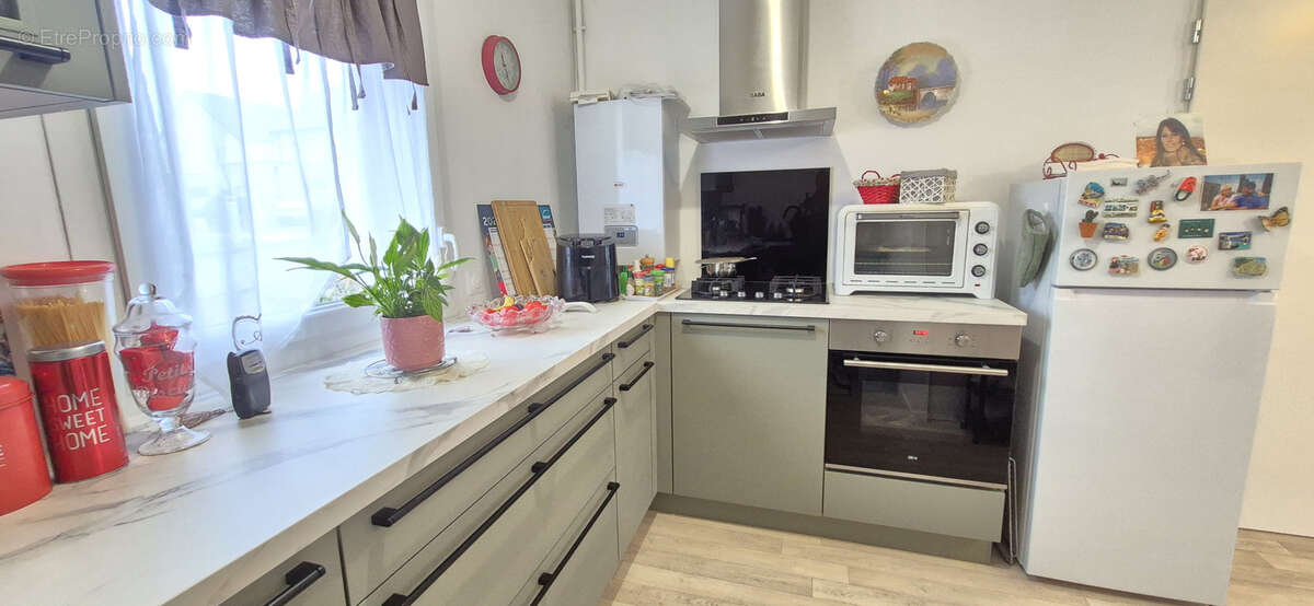 Appartement à ETERVILLE