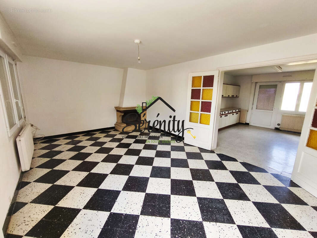 Maison à ECOURT-SAINT-QUENTIN