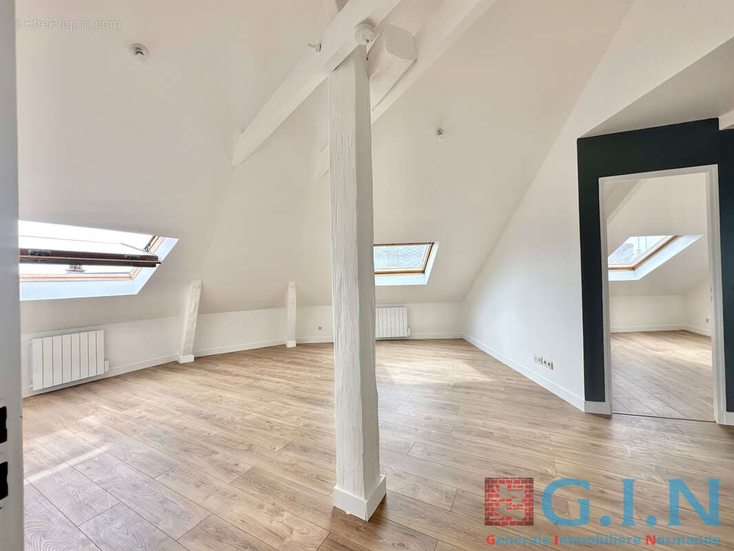Rouen proximite place cauchoise appartement deux chambres - photo 3