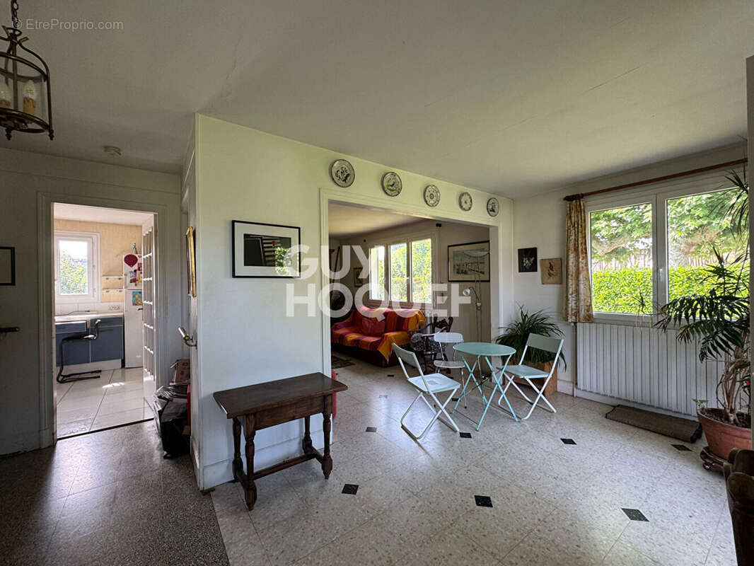 Maison a villers sur mer - jardin et sous-sol complet - photo 5