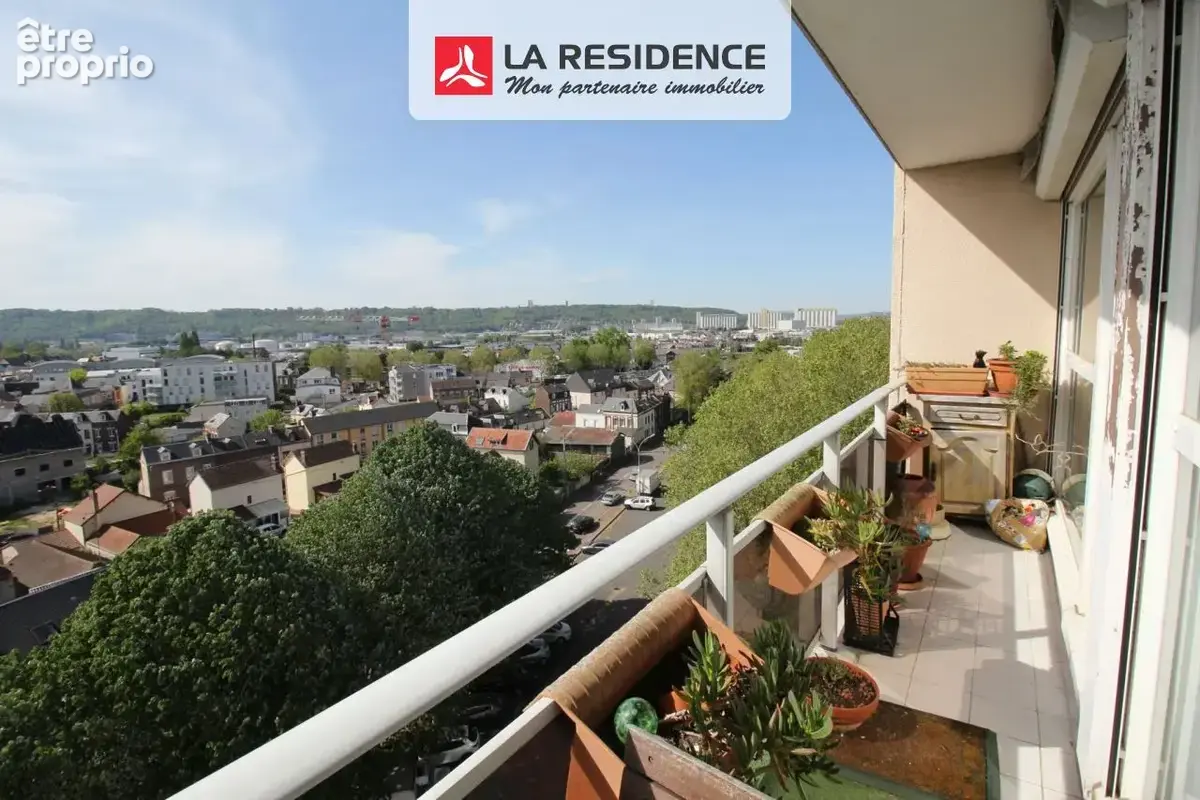 Appartement 94 m² à Le Petit-Quevilly  - photo 2