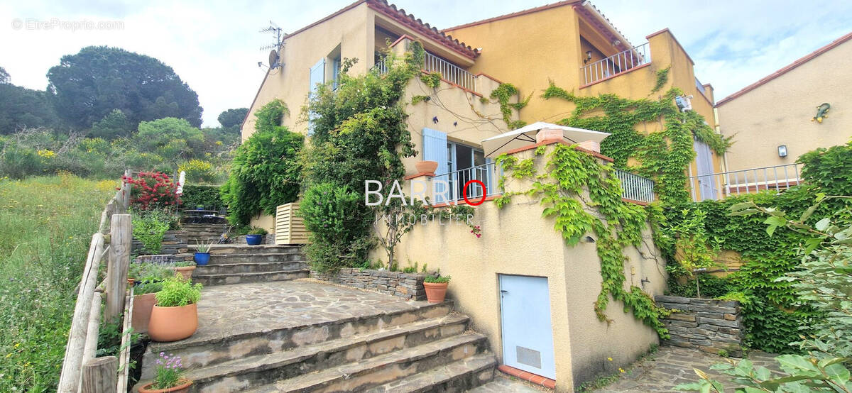 Maison à COLLIOURE
