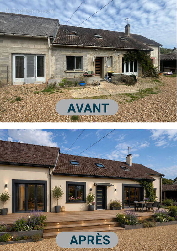 Maison à BESSE-SUR-BRAYE