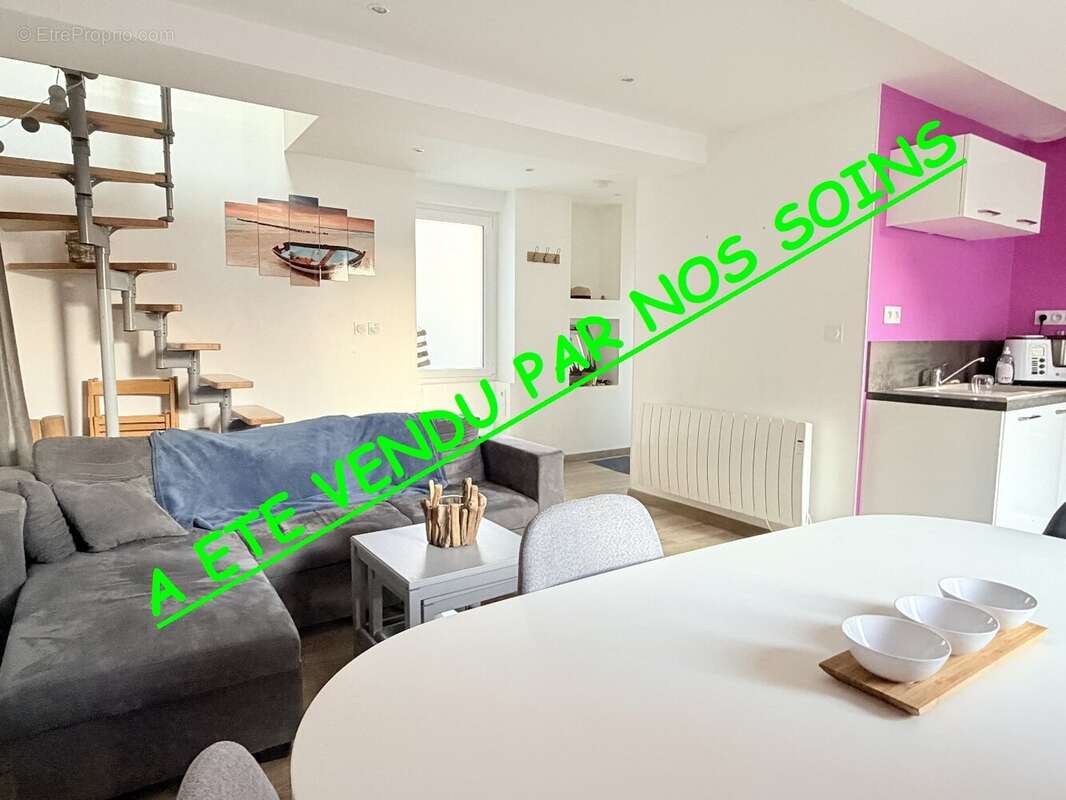 Maison à LION-SUR-MER