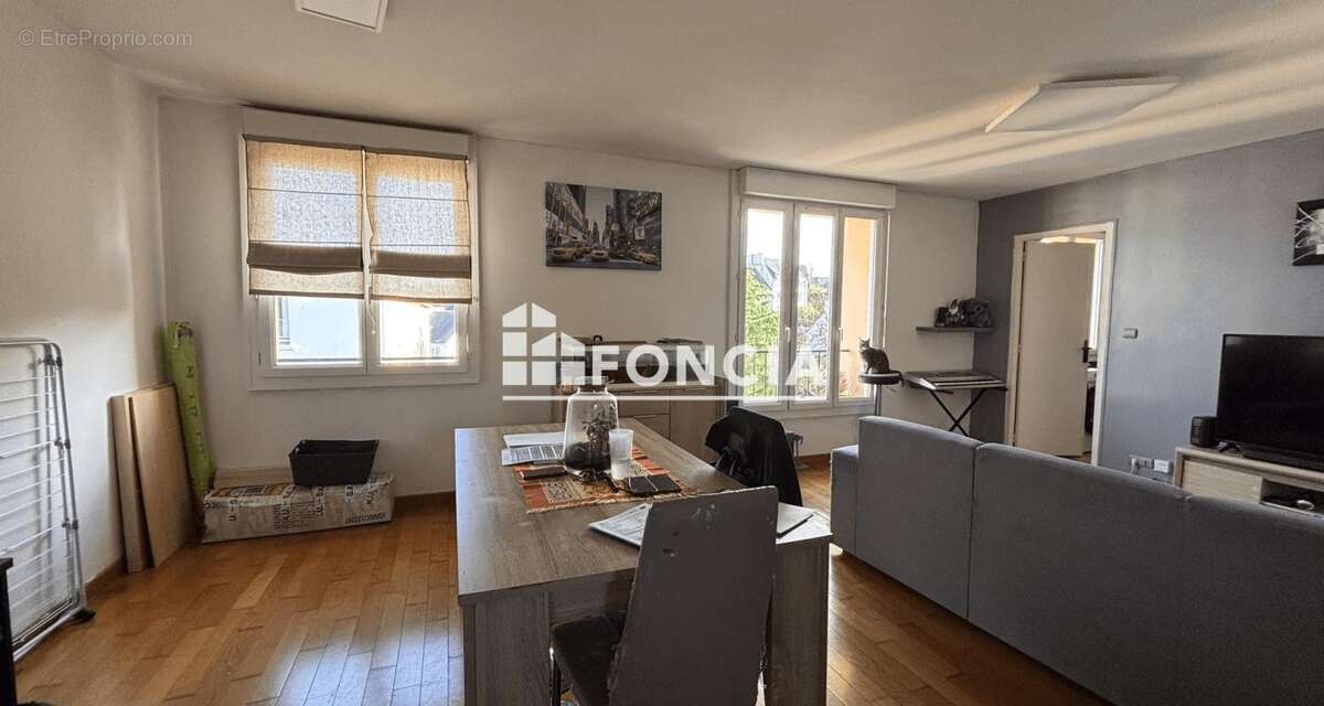 Appartement à QUIMPER