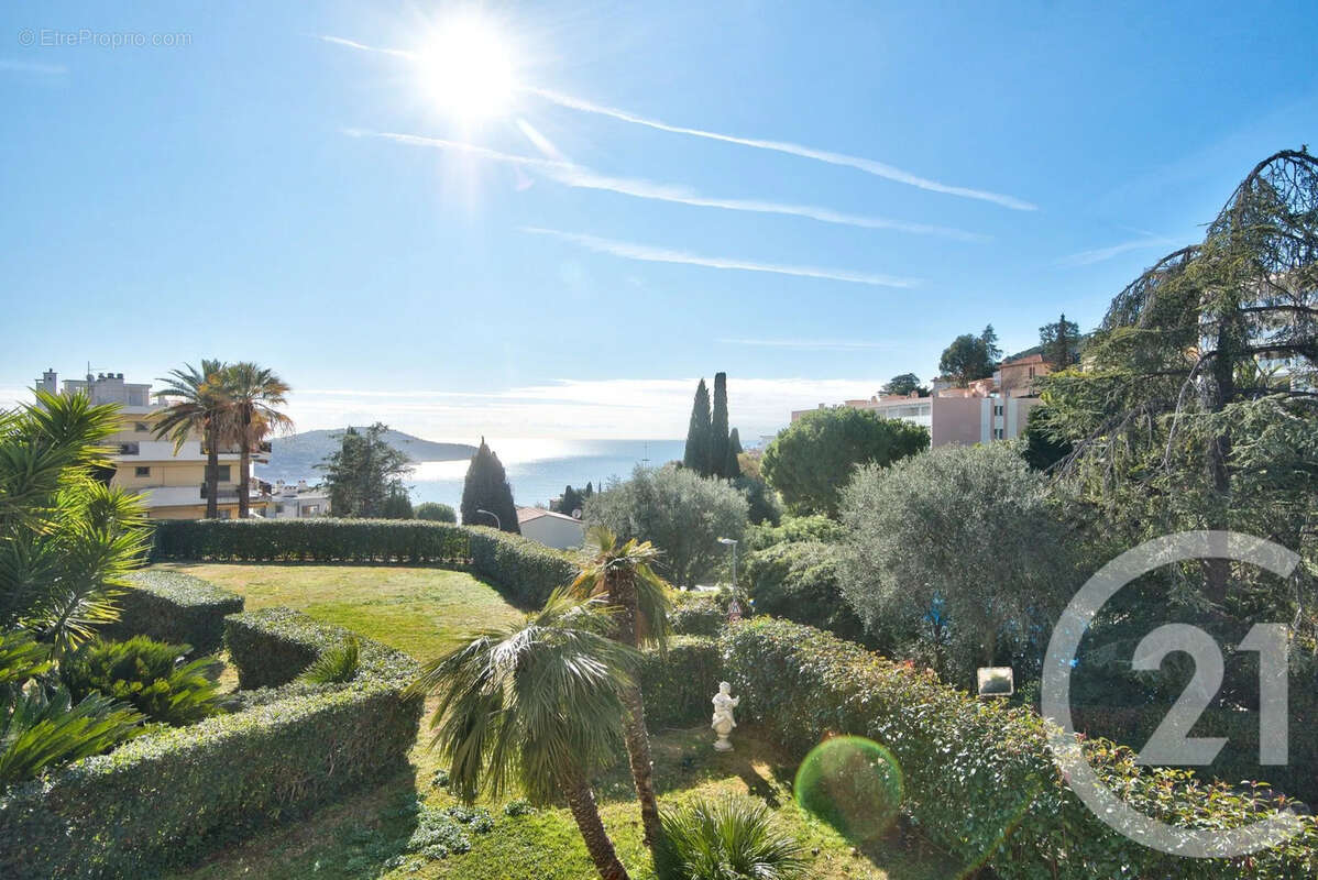 Appartement à VILLEFRANCHE-SUR-MER