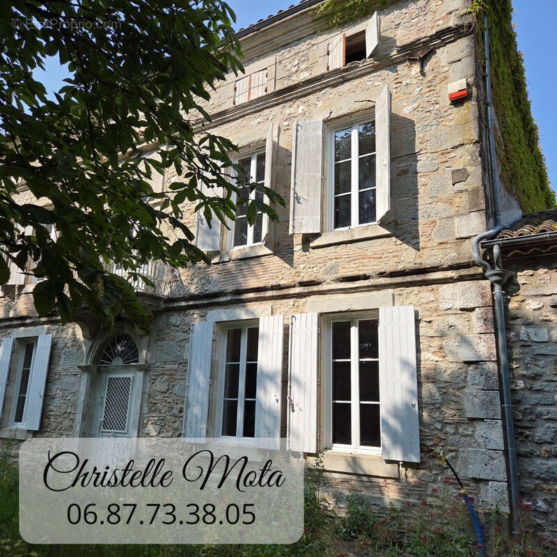 Maison à VILLENEUVE-SUR-LOT