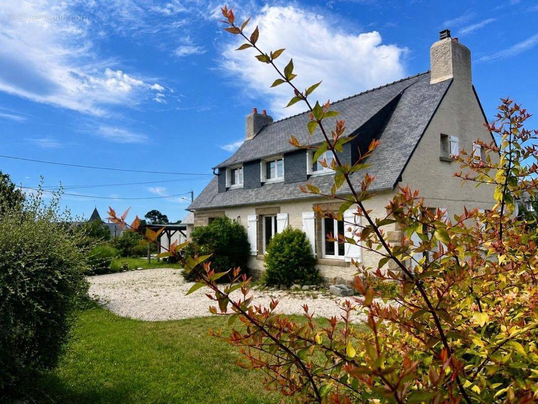 Maison à TREBEURDEN