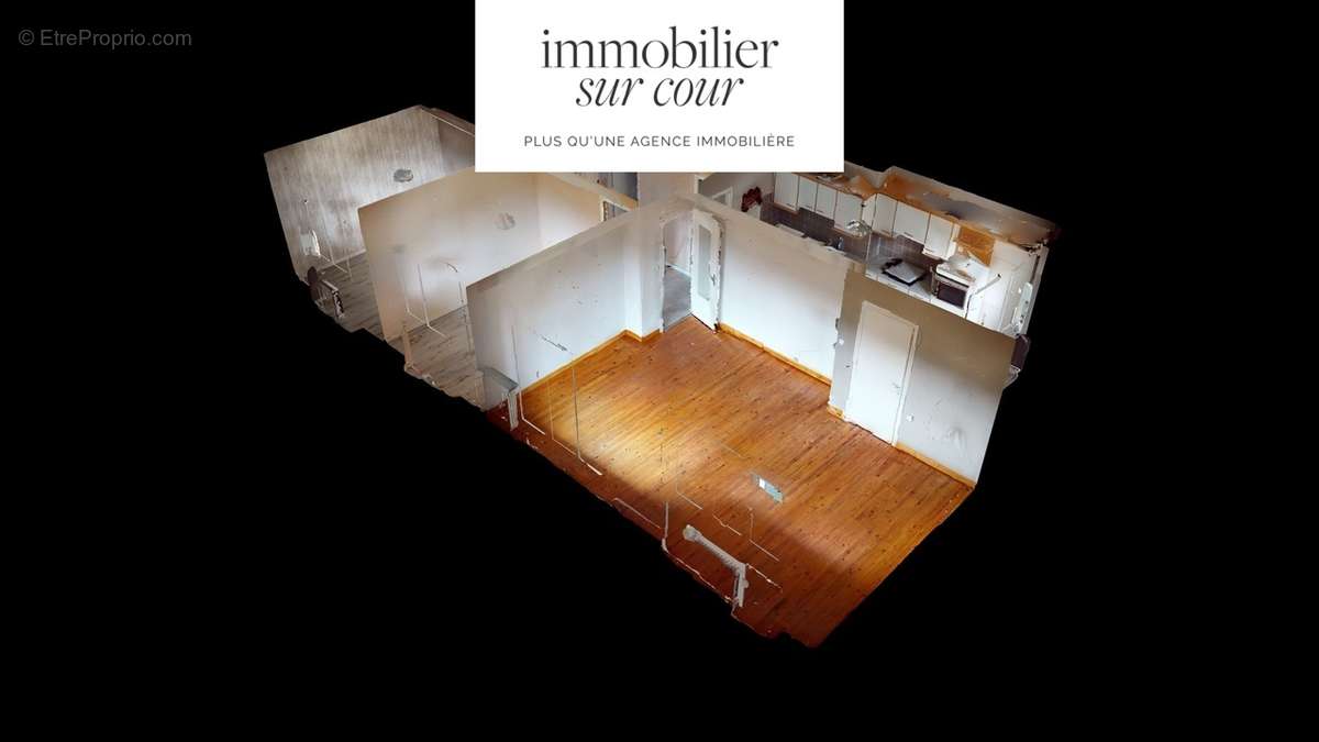 Appartement à SAINT-ETIENNE