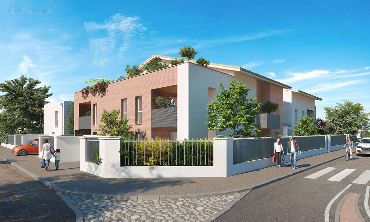Appartement à TOULOUSE