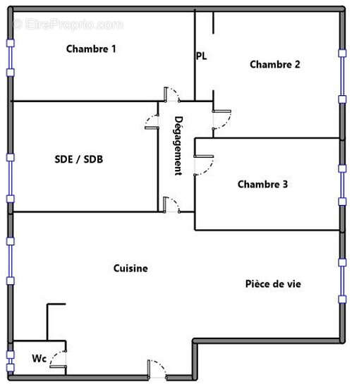 Appartement à BREST