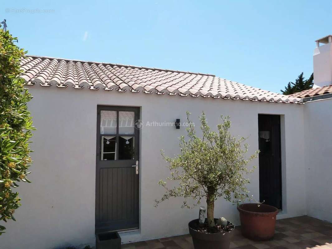 Maison à NOIRMOUTIER-EN-L'ILE