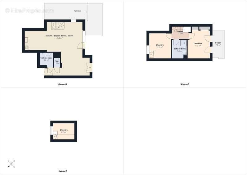 Appartement à SAMOENS