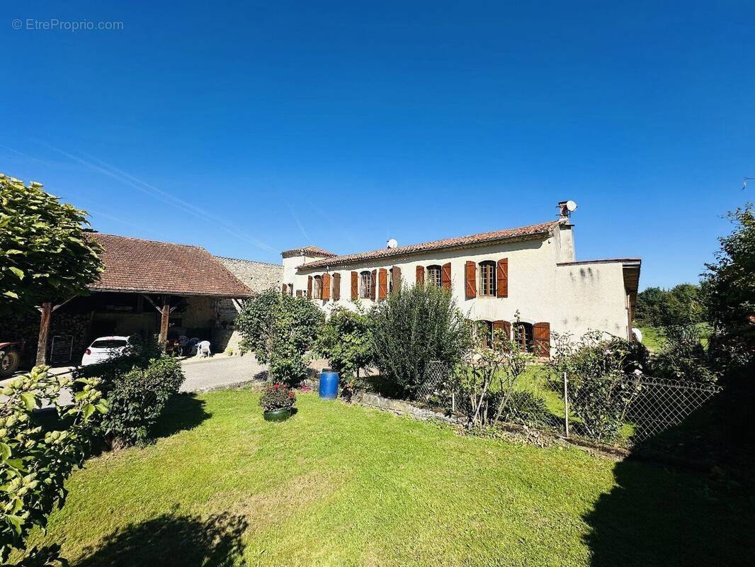 Maison à SAINT-GIRONS