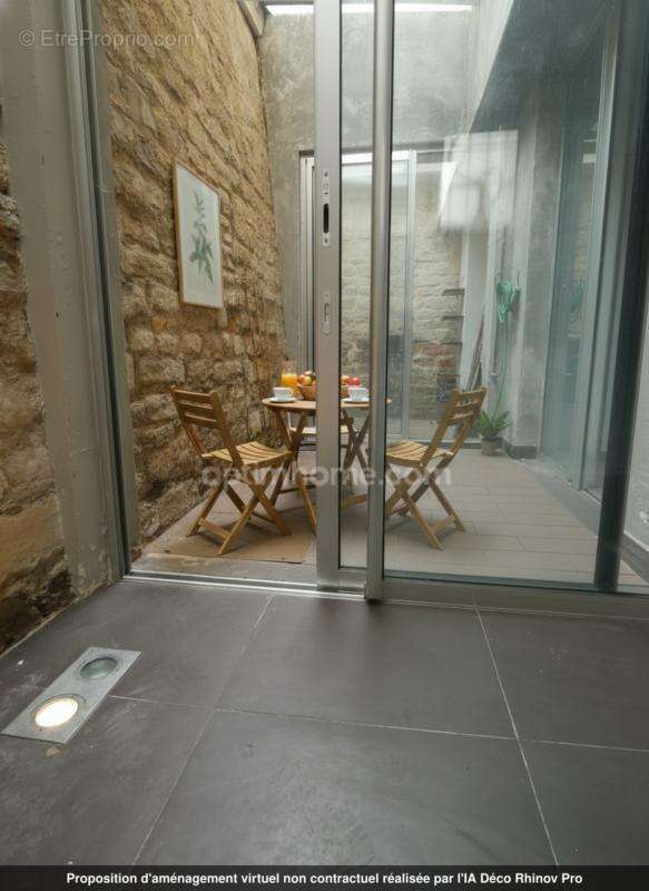 loft avec verrière et patio interieur à vendre 8 pièces 3 chambres - photo 15
