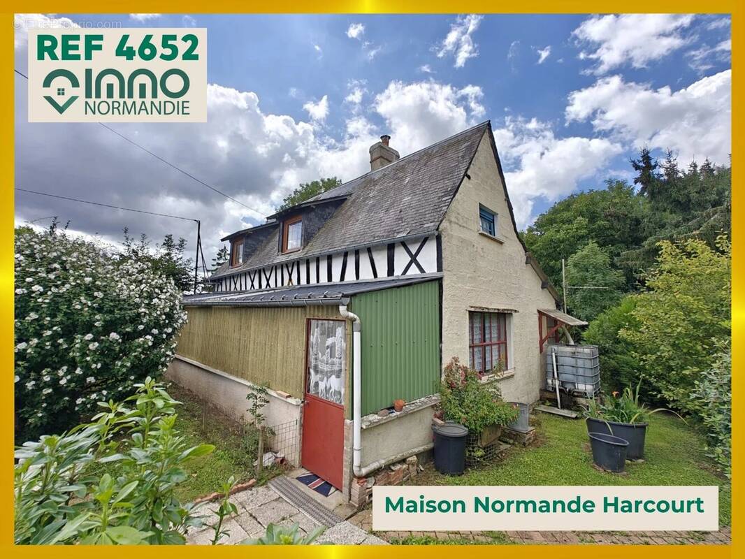 Maison à HARCOURT