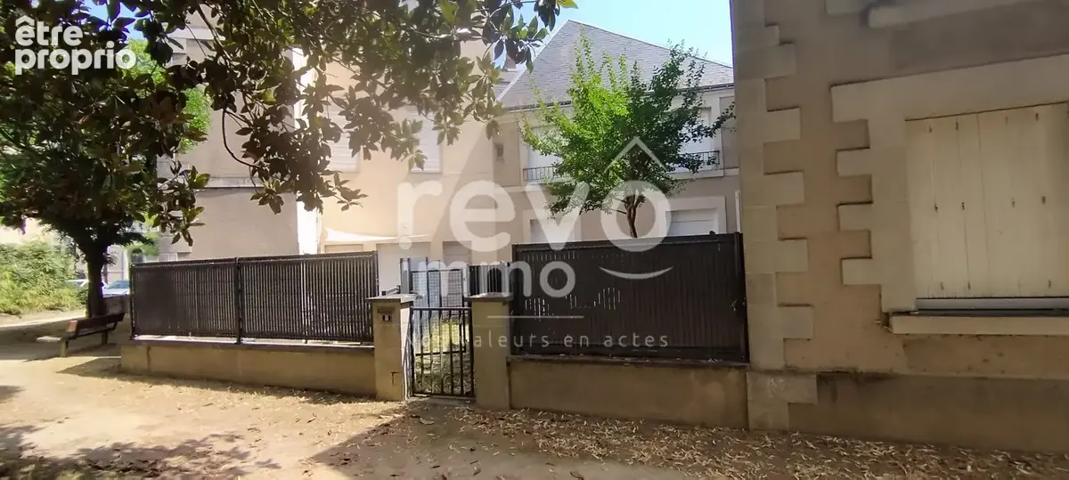 ANGERS DOUTRE  appartement 42 m² avec jardin privatif de 25 m²  Rare sur le secteur - photo 4