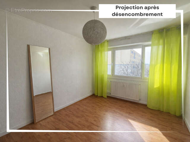 À vendre   F3 au dernier étage avec deux balcons   Saint-Louis, secteur central - photo 9