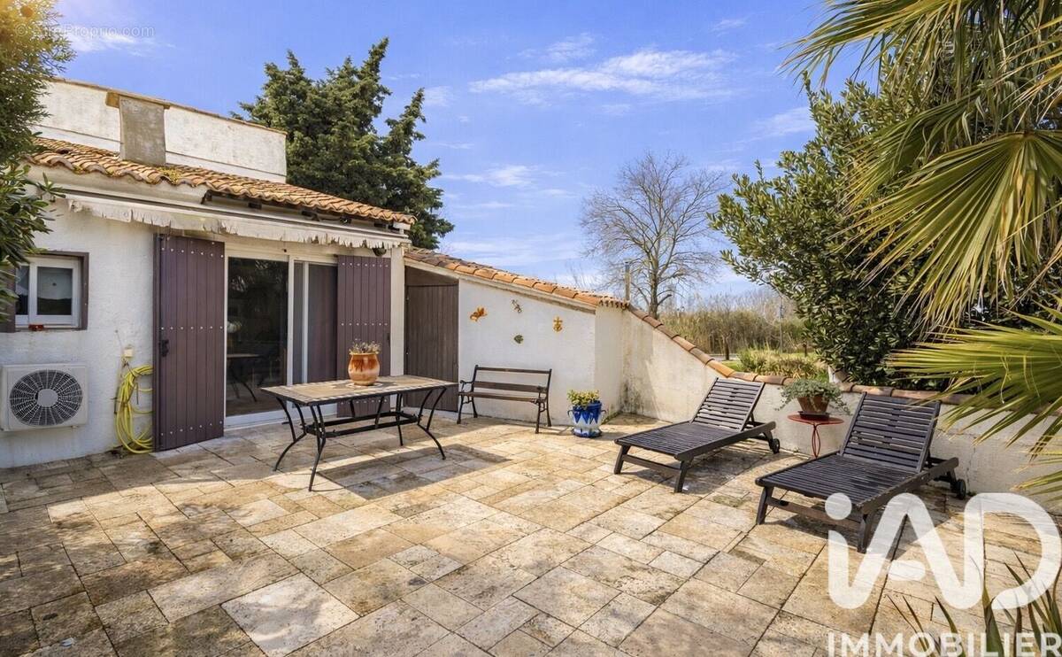 Photo 1 - Maison à SAINTES-MARIES-DE-LA-MER