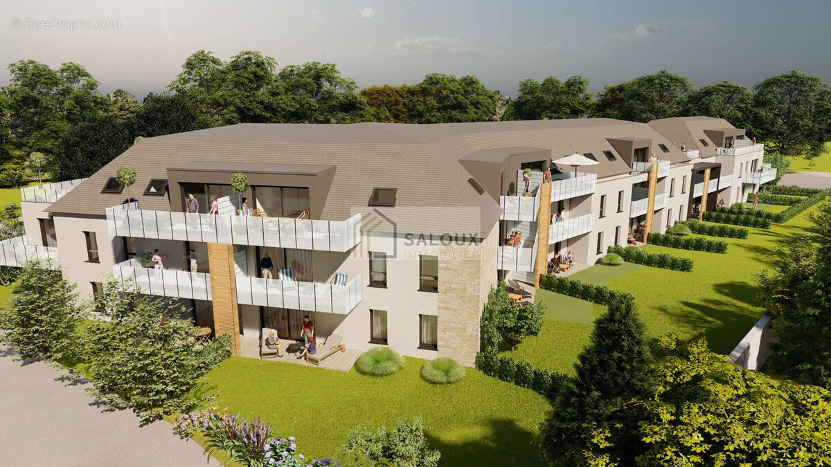 Appartement à MUZILLAC