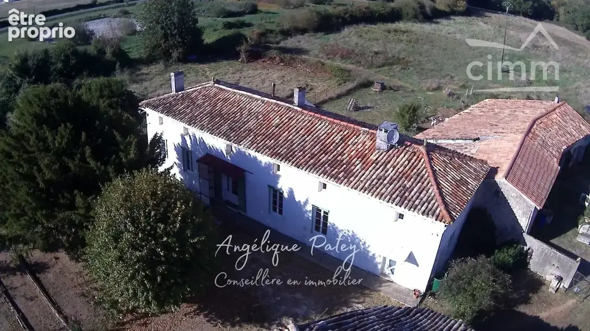 Maison Charentaise 116 m2 à Saint Genis de Saintonge (17) - photo 4
