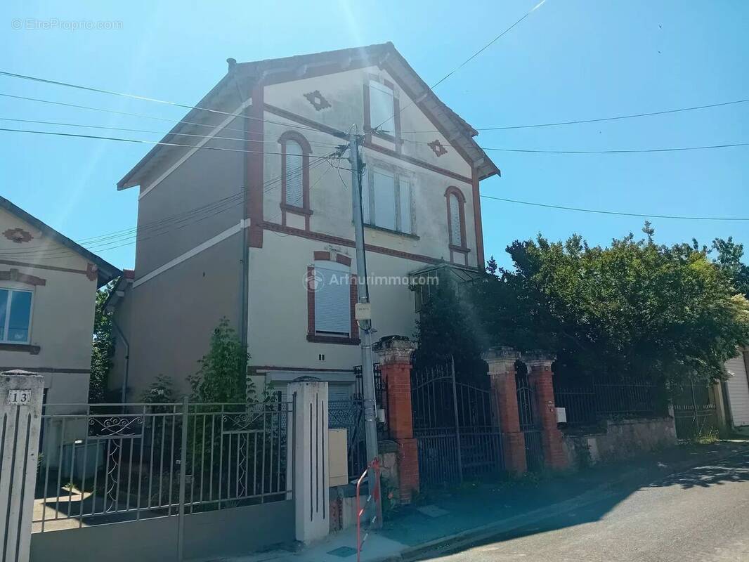 Maison à CARMAUX
