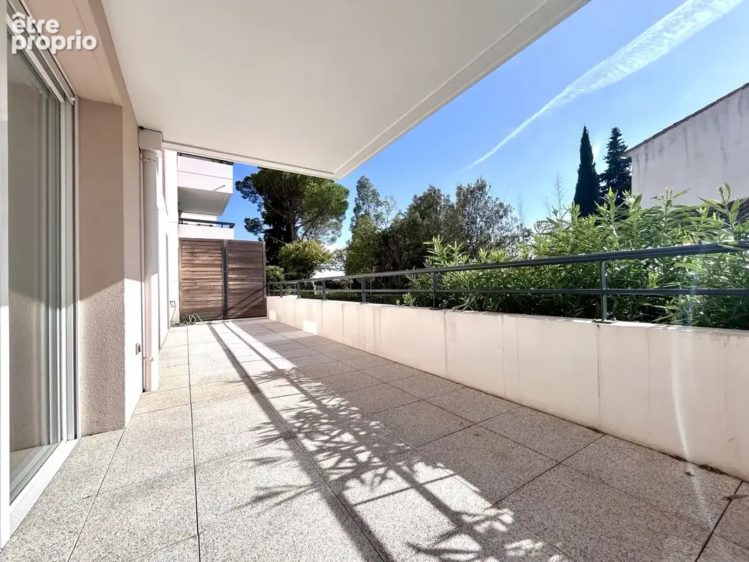 T3 + parking sous sol + terrasse 24m2 -250 chemin de Château Gombert 13013 Marseille - photo 8