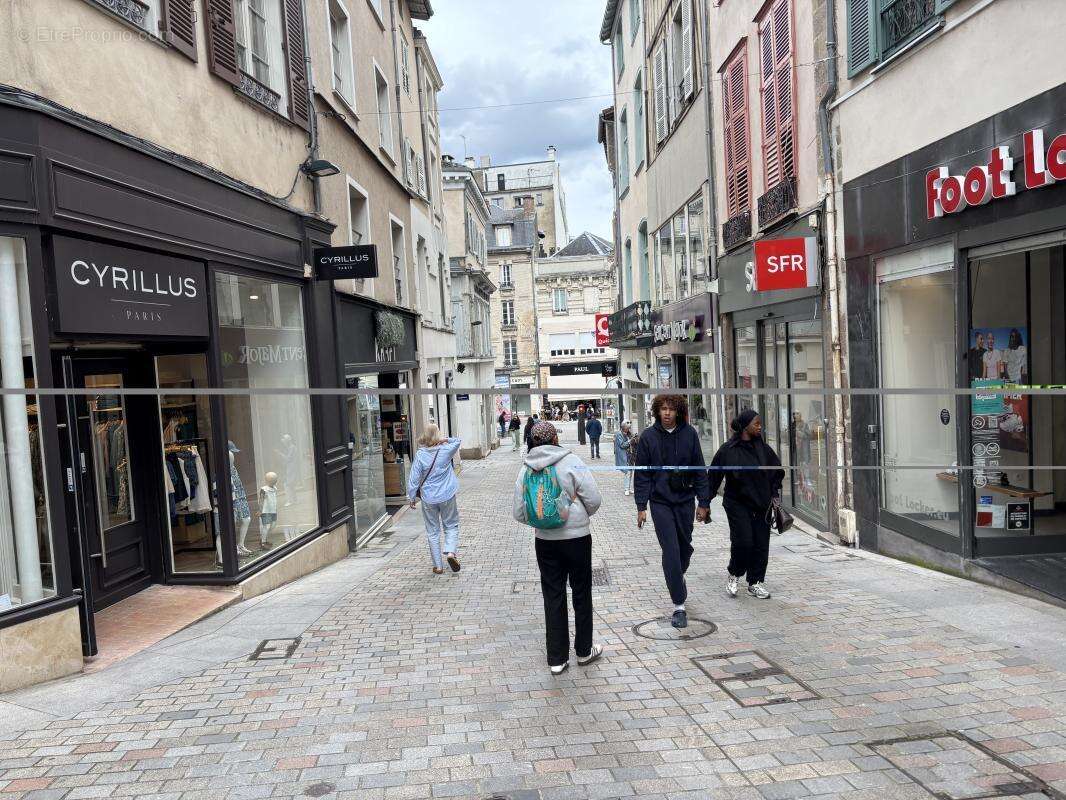 Commerce à LIMOGES