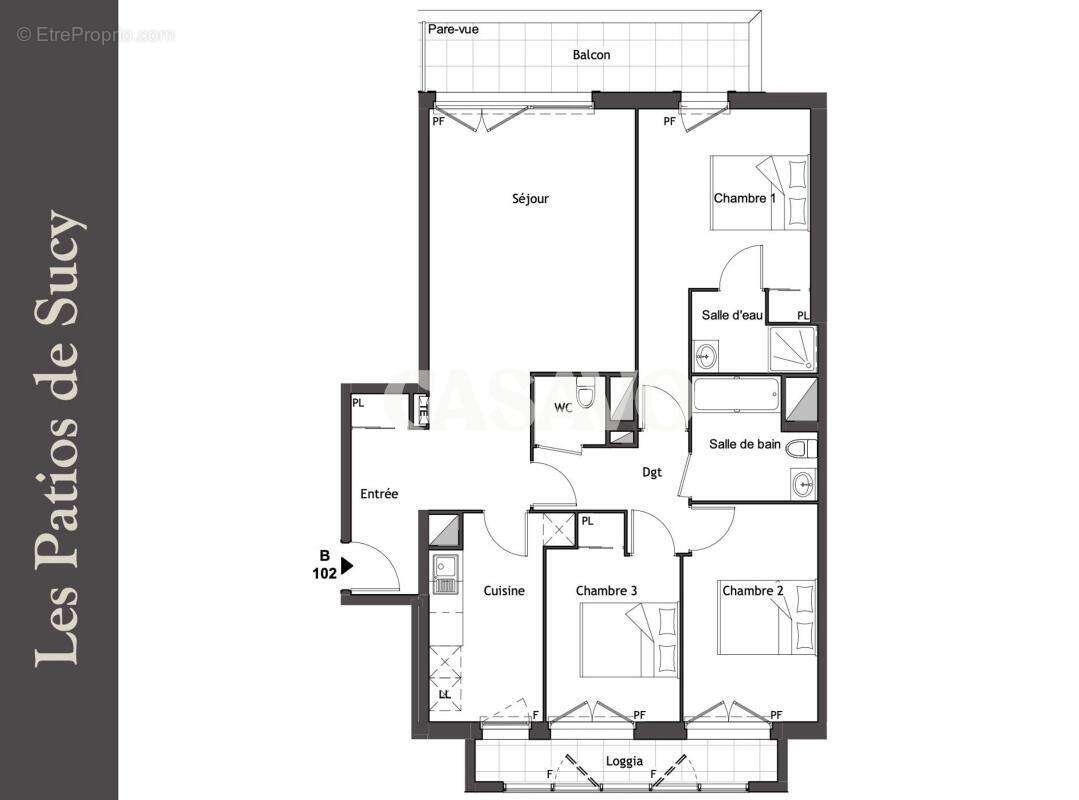 Appartement à SUCY-EN-BRIE