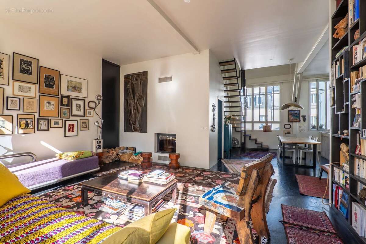 Appartement à PARIS-10E