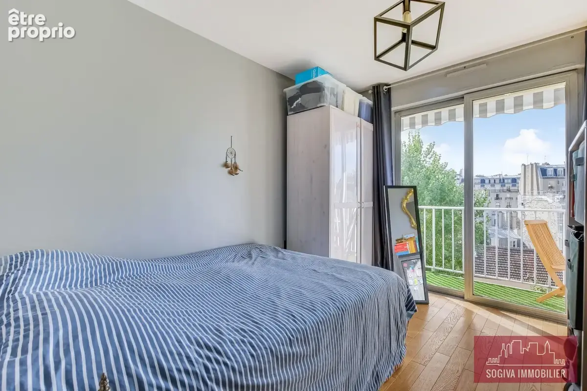 Nation/picpus: villa st. mande-3/4 pieces 91,87 m2 - 2 balcons- box - photo 10