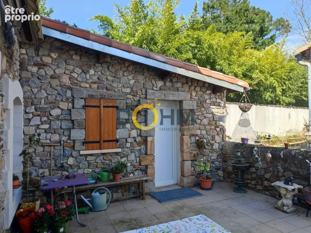 Mas en pierre 6 pièces 220 m2 avec piscine sur terrain 1100 m2 à 30 minutes d'Alès 310 000 € - photo 6