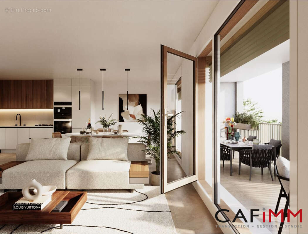 Appartement à COMMUNAY