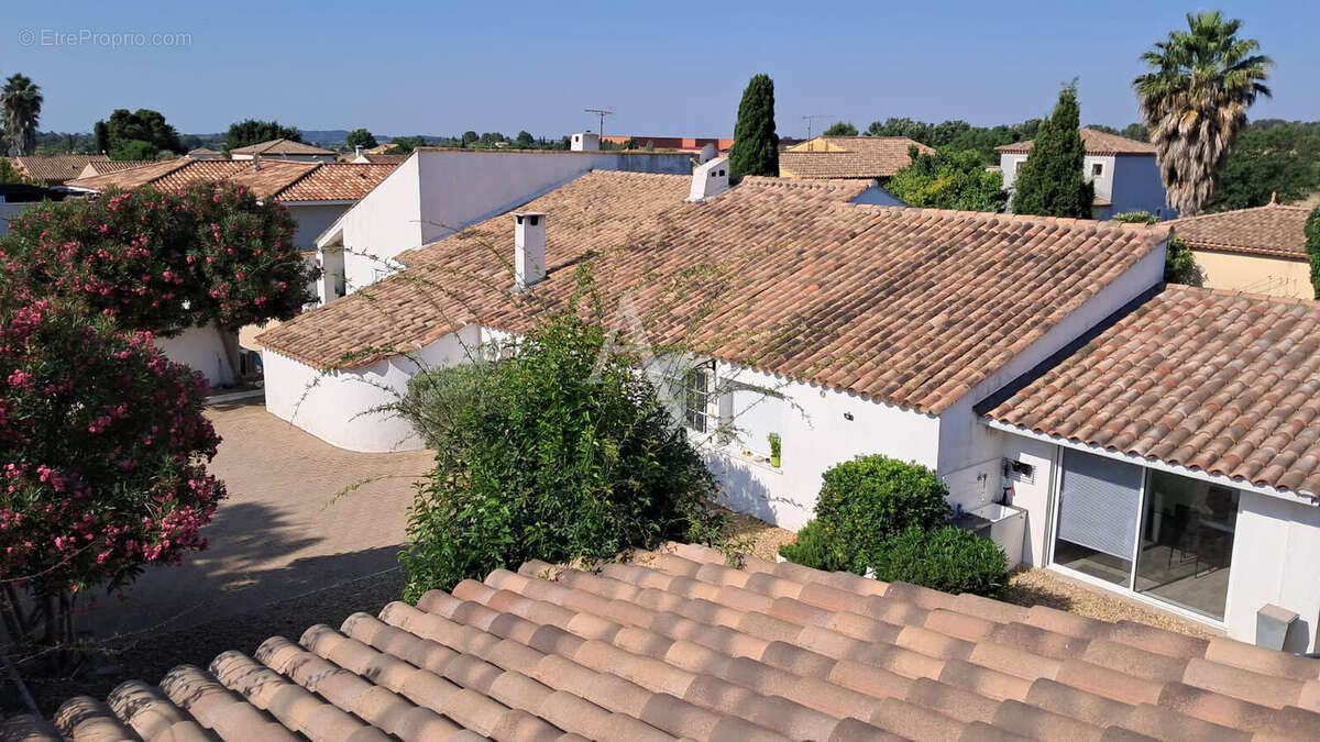 Maison à VILLEVEYRAC