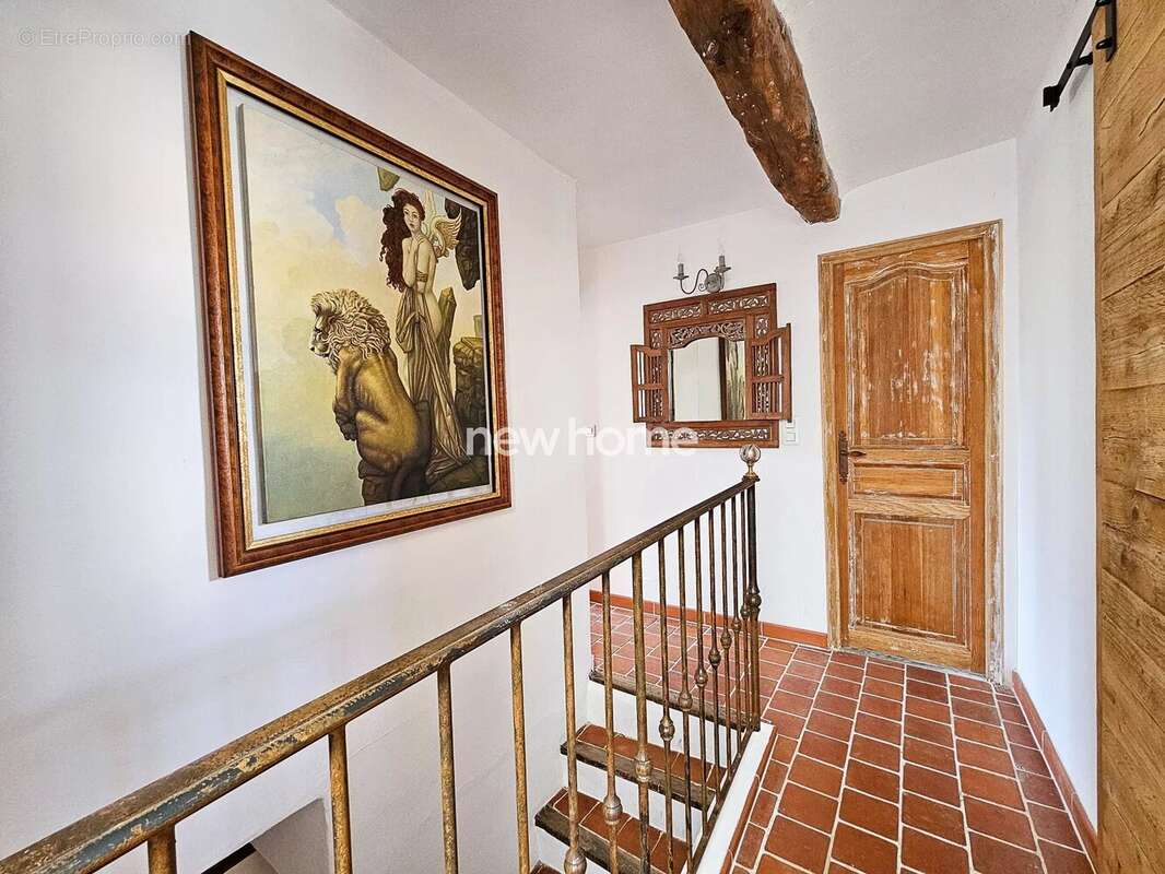 Magnifique bastide en pierre avec jardin clos et belle piscine avec cuisine d?été - photo 31
