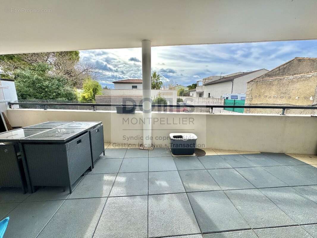 Appartement à VILLENEUVE-LES-MAGUELONE