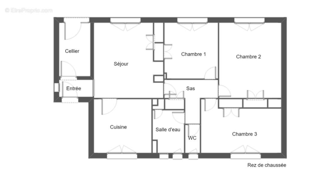 Maison Ombree D Anjou 72 m2 - photo 10