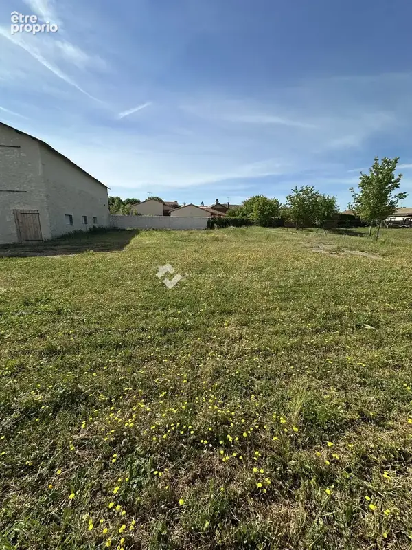 Terrain 800 m² à vendre à Avanton (86170) - photo 2