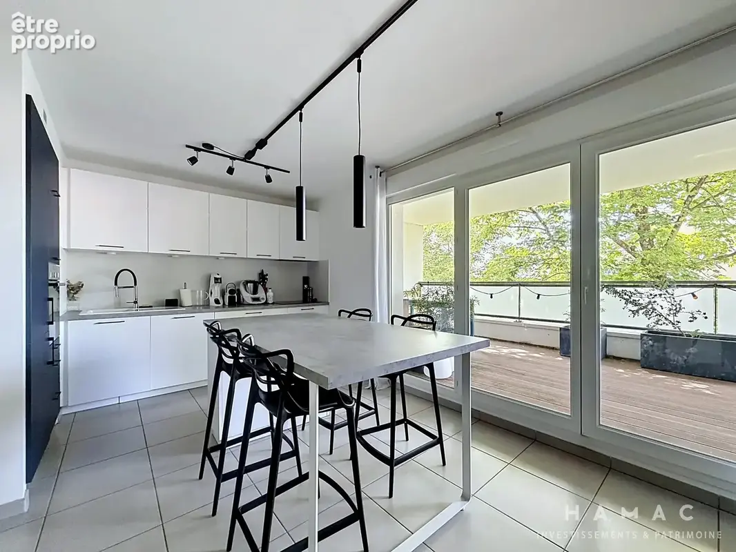 Appartement t4 - 87m2- la mulatiere- residence recente - photo 3