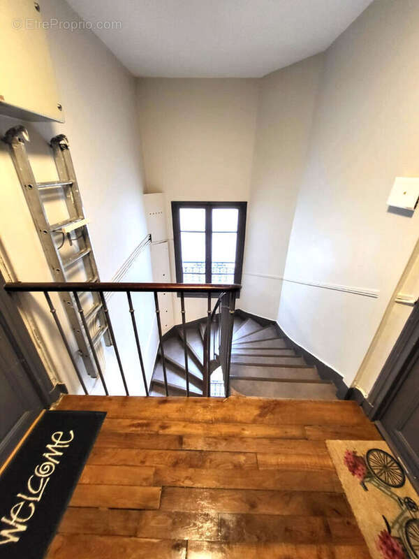 Appartement à PARIS-18E