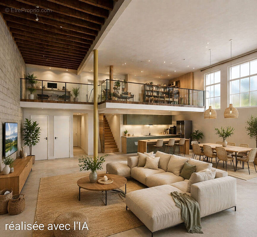 Appartement à LES ABRETS