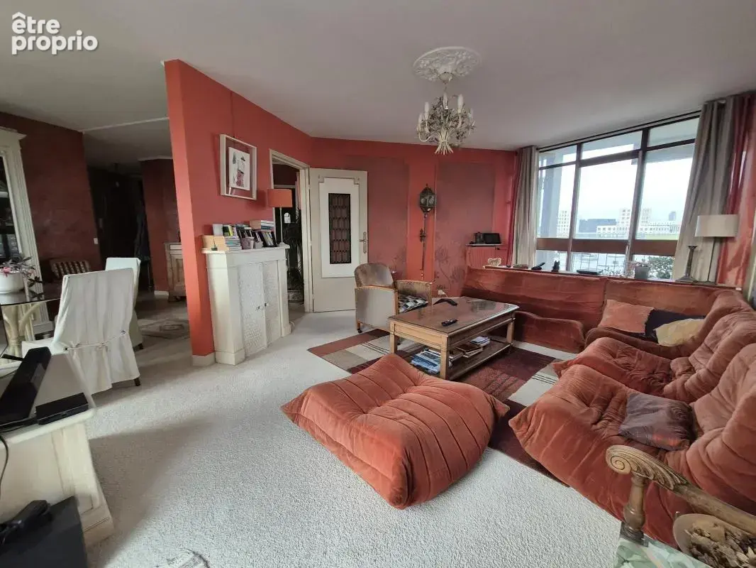 Appartement Nantes 95m²  3ch avec vue Loire 5eme étage - photo 2