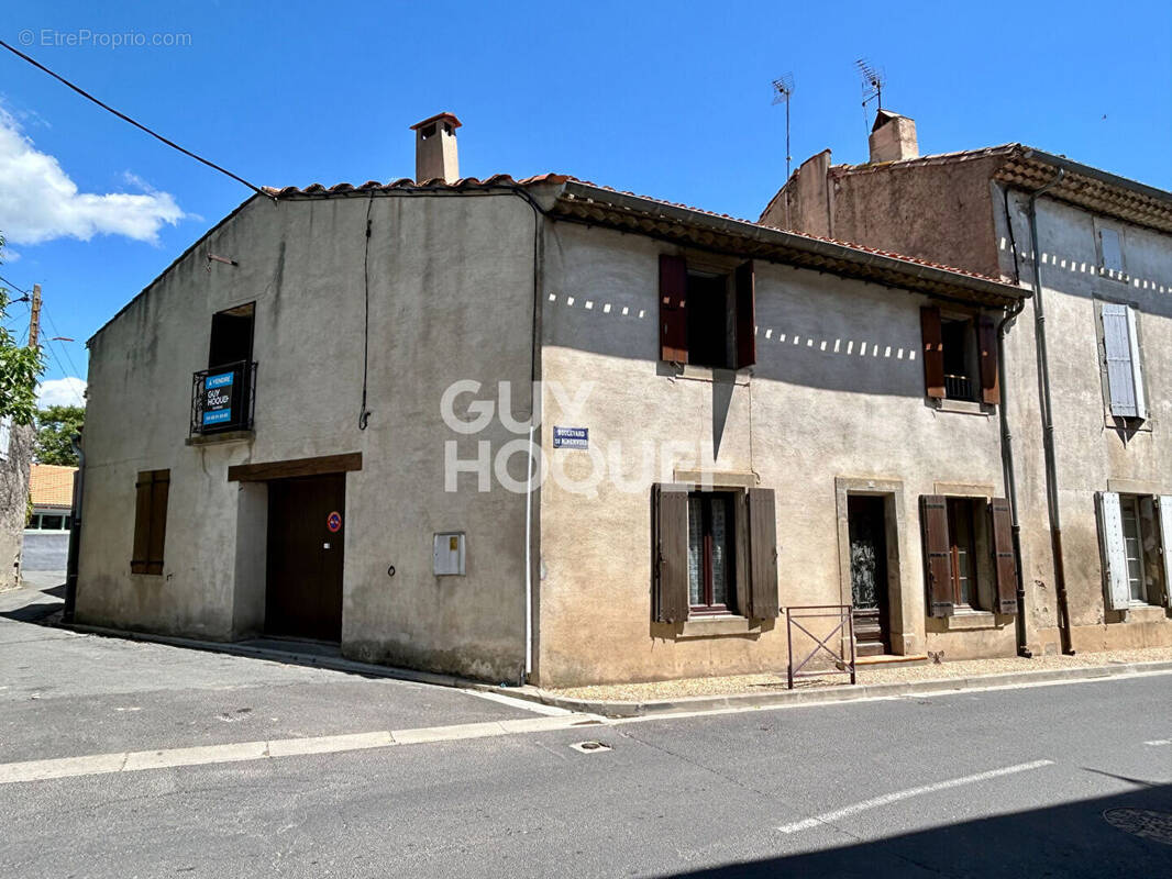 Maison à OLONZAC