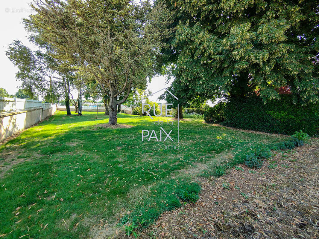 Maison La Grimaudiere sur sous-sol total -  4390m² de terrain - photo 5