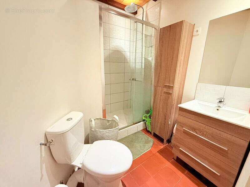 AGDE théatre,  grand appartement  de  54m²  environ . - photo 8