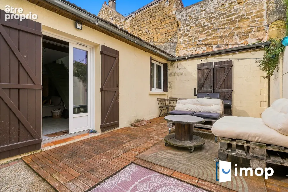 Cergy Village Maison individuelle avec cour privative - photo 4