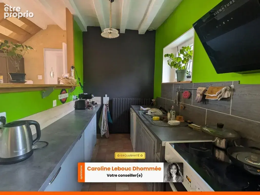 Longère percheronne 90m² en hameau à Nocé- intérieur rénové, jardin et 4 dépendances à fort potentiel - photo 11