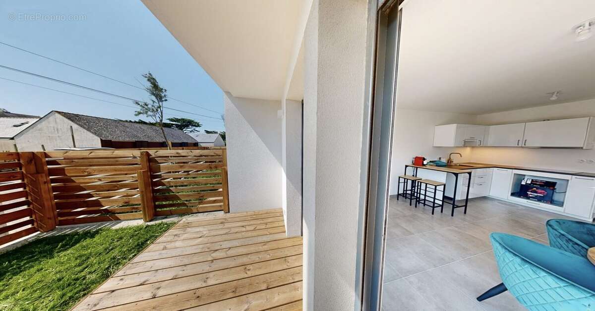 Appartement à LA TURBALLE