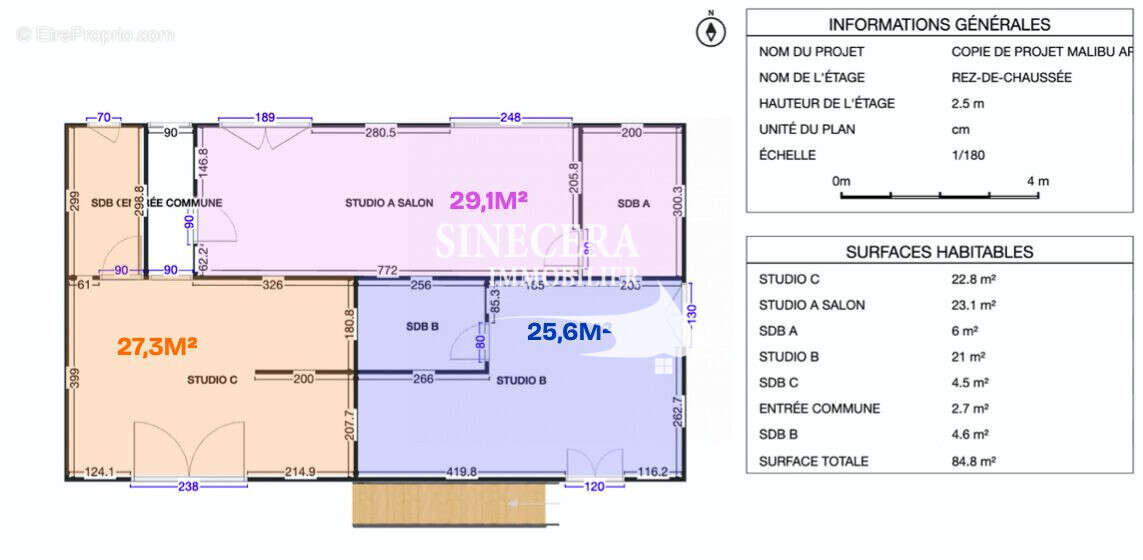 Appartement à BISCARROSSE